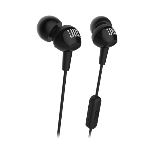 C150SI - Black - JBL C150SI In Ear Headphones - Hero image number null