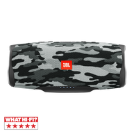 JBL Charge 4 - Black/White Camouflage - Portable Bluetooth speaker - Hero