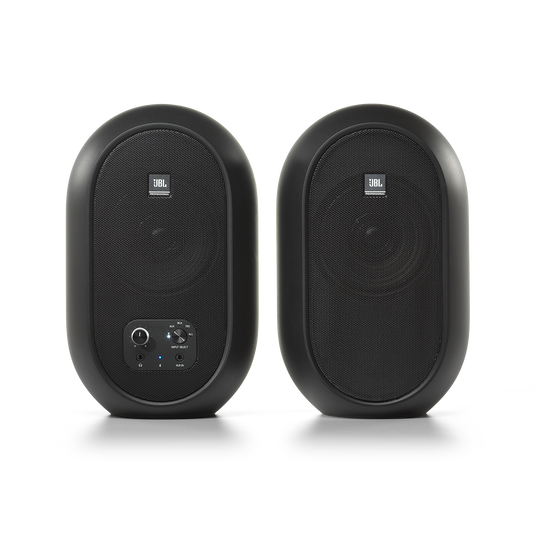 JBL 104-BT (Pair) | Compact Desktop Reference Monitors with Bluetooth