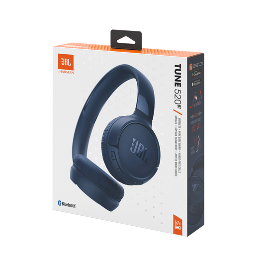 JBL Tune 520BT Wireless on-ear headphones