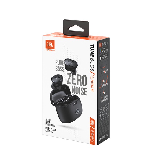 JBL TUNE BUDS ブラック JBL Tune Buds | True wireless Noise Cancelling earbuds