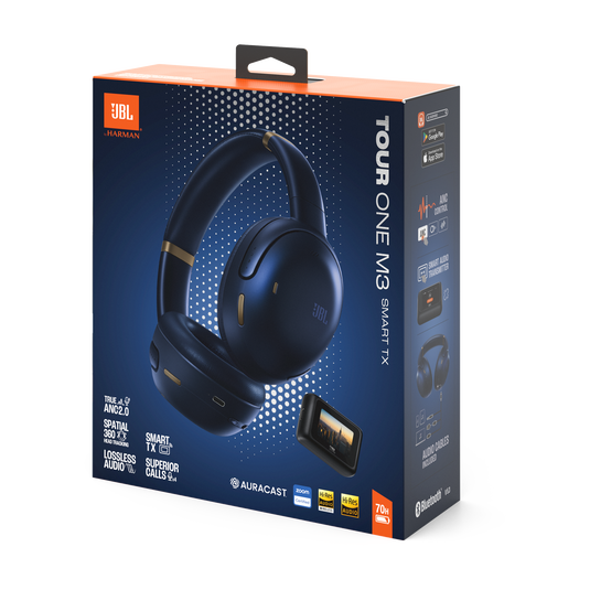 JBL Tour One M3 Smart Tx | Wireless over-ear Noise