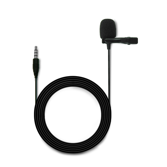 JBL Commercial CSLM10 - Black - Lavalier Microphone - Hero image number null