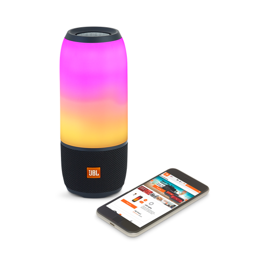 JBL Pulse 3 Waterproof Bluetooth Speaker with 360 Lightshow