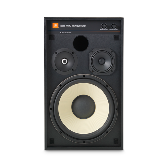 JBL 4312G | 12-inch (300mm) 3-way Studio Monitor Bookshelf Loudspeaker