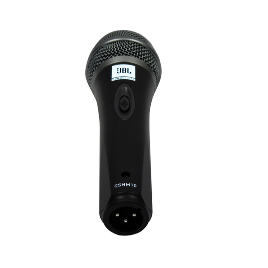 JBLCSHM10 - Black - Handheld Dynamic Vocal Microphone - Detailshot 2 image number null