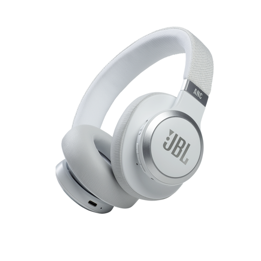 JBL LIVE ワイヤレスヘッドホン ホワイト JBL Live 660NC | Wireless over-ear NC headphones