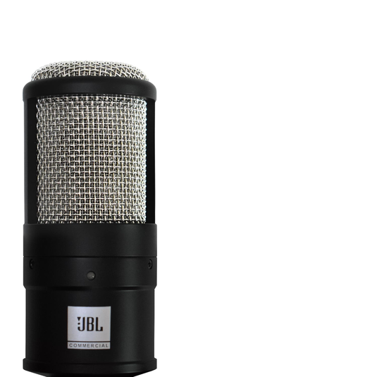 CSSM100 - Black - Studio Condenser Microphone - Detailshot 4 image number null
