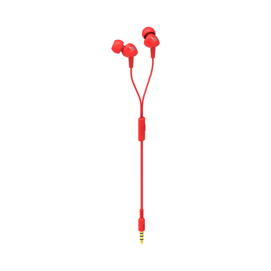 C100SI - Red - In-Ear Headphones - Detailshot 1 image number null