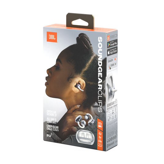 JBL Soundgear Clips | True wireless open-ear headphones