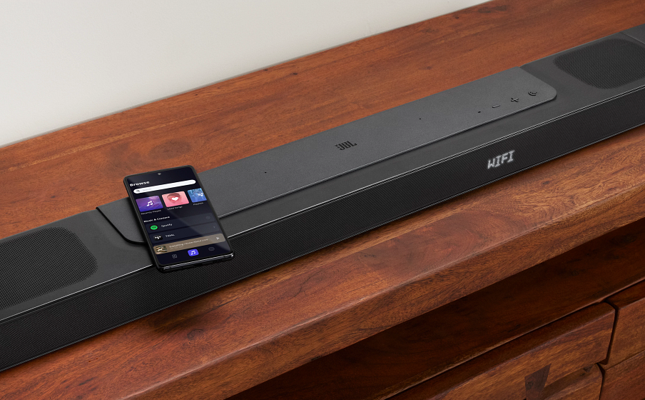 JBL BAR 800 Built-In Wi-Fi with AirPlay, Alexa Multi-Room Music and Chromecast built-in™ - Image