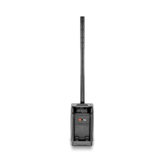 JBL EON ONE - Black - Award-Winning, All-in-One, 6 Channel Linear-Array PA System - Back image number null