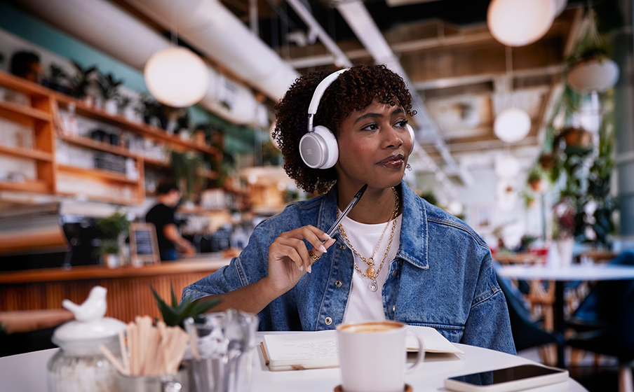 JBL Live 680NC True Adaptive Noise Cancelling 2.0, real time calibration - Image
