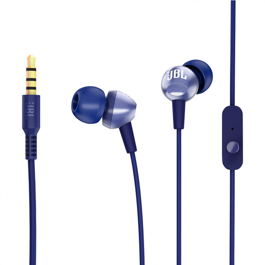 C200SI - Blue - In-Ear Headphones - Detailshot 2 image number null