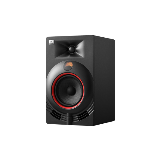 NANO K5 - Black - 5” Full-range Powered Reference Monitor - Hero image number null