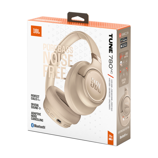 JBL Tune 780NC Wireless Over-Ear Noise Cancelling Headphones - Image 10