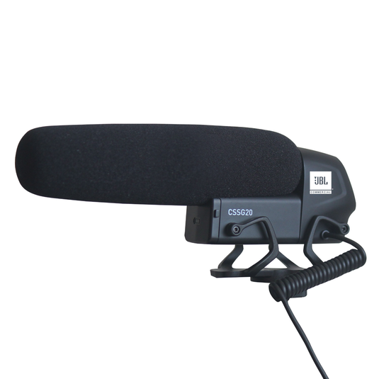 CSSG20 - Black - On-Camera Shotgun Microphone - Hero image number null