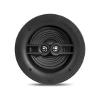 Stage 260CDT - Black - 2-way 6.5in (166mm) Dual Tweeter In-Ceiling Loudspeaker - Front image number null