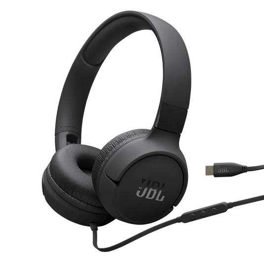 JBL TUNE520C-USB-C - Black — JBL corporate gift