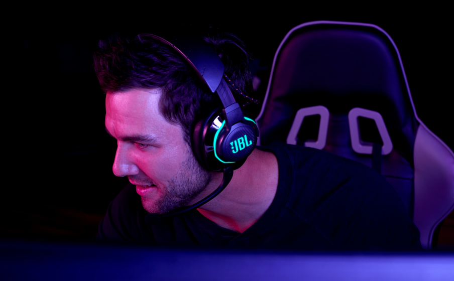 JBL Quantum 810 Wireless Over Ear Gaming Headset with Mic