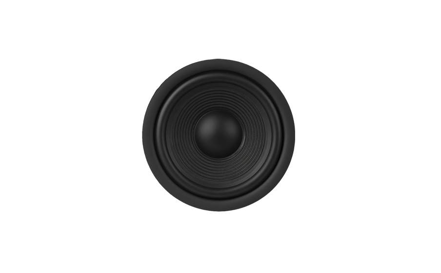 Stage 240H 4.5-inch (114mm) Polycellulose Ribbed Cone Woofer - Image