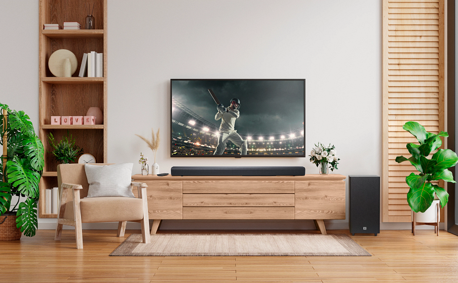JBL Cinema SB590 440W of powerful JBL sound - Image