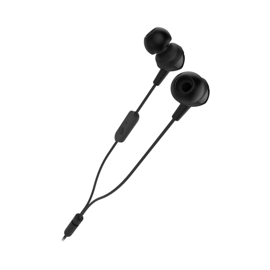 C150SI - Black - JBL C150SI In Ear Headphones - Detailshot 2 image number null