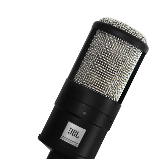 CSSM100 - Black - Studio Condenser Microphone - Detailshot 1 image number null