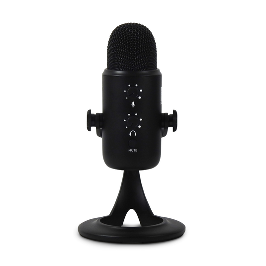 JBLCSUM10 - Black - Compact USB Microphone - Hero image number null