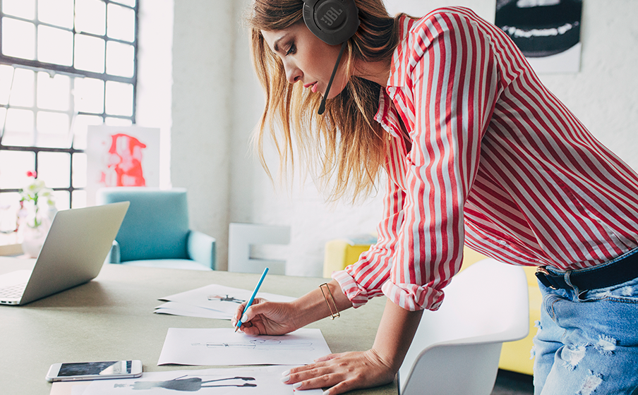 JBL Free WFH Wireless Lossless & low-lag 2.4G wireless - Image