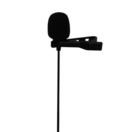 CSLM30B - Black - Battery-Powered Lavalier Mic - Detailshot 1 image number null