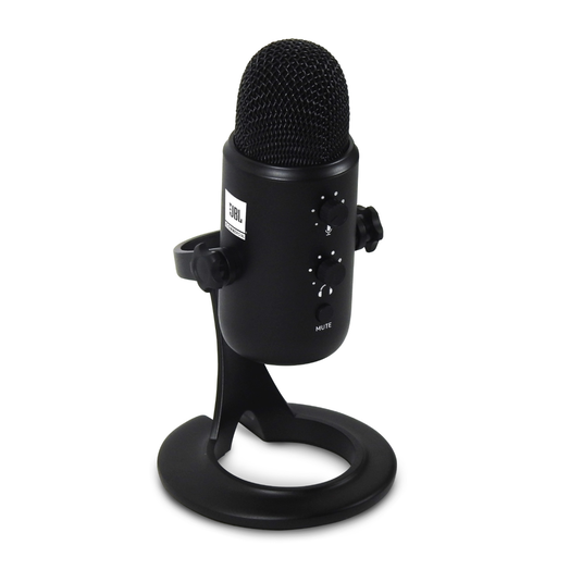 JBLCSUM10 - Black - Compact USB Microphone - Detailshot 1 image number null