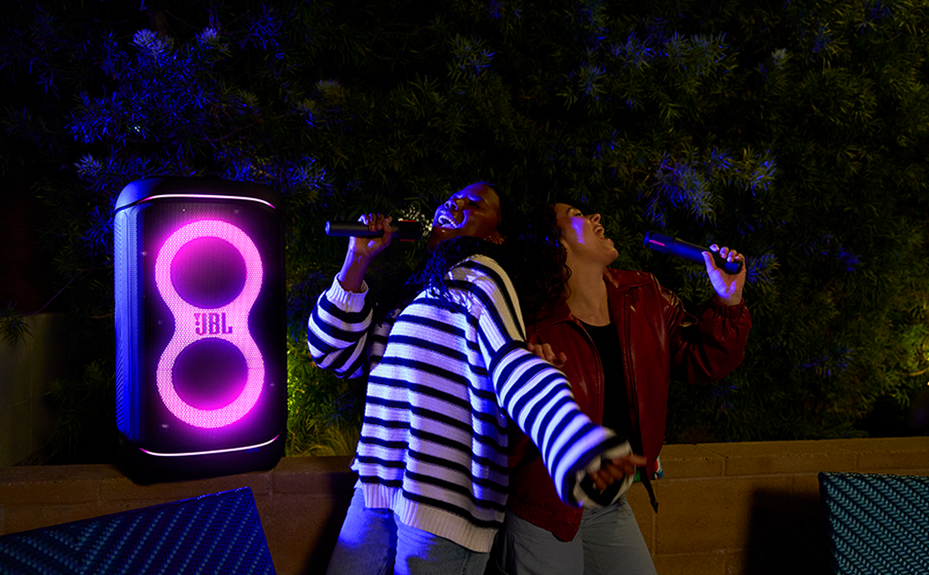 JBL PartyBox 520 Portable Battery-Powered Party Speaker with AI Sound Boost