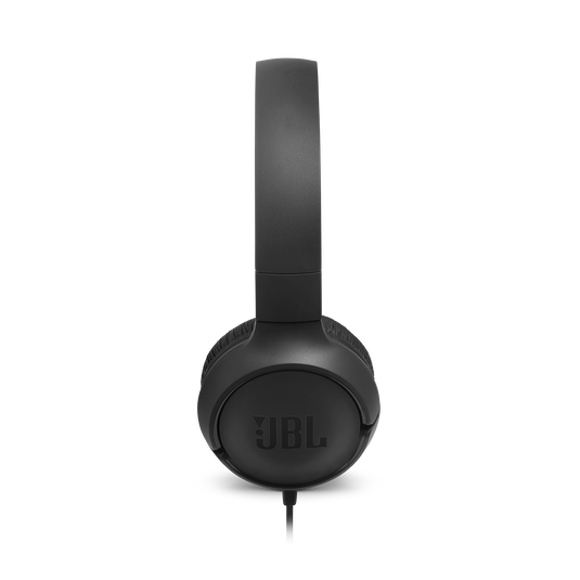 JBL Tune 500 - Black - Wired on-ear headphones - Detailshot 2 image number null