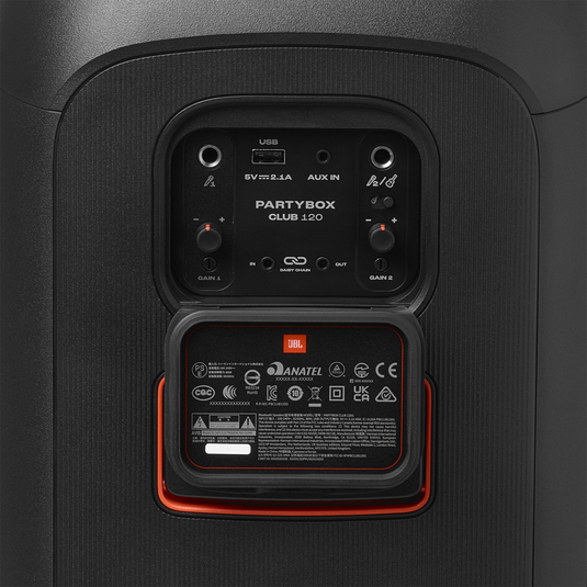 JBL PartyBox Club 120 Portable Party Speaker - Image 8