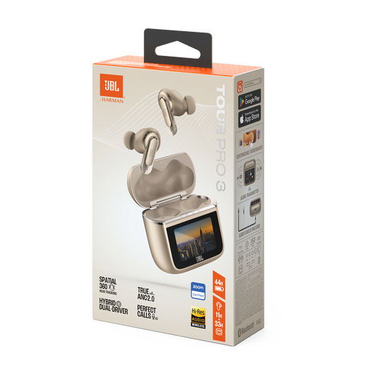 JBL Tour Pro 3 True Wireless Bluetooth Earbuds with Charging Case and Up to 44 Hours Total Battery Life true wireless earbud thumbnail 10