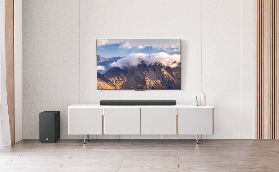 JBL Cinema SB590 Wireless subwoofer for extra deep bass - Image