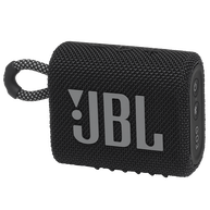 JBL Go 3 - Black - Portable Waterproof Speaker - Hero