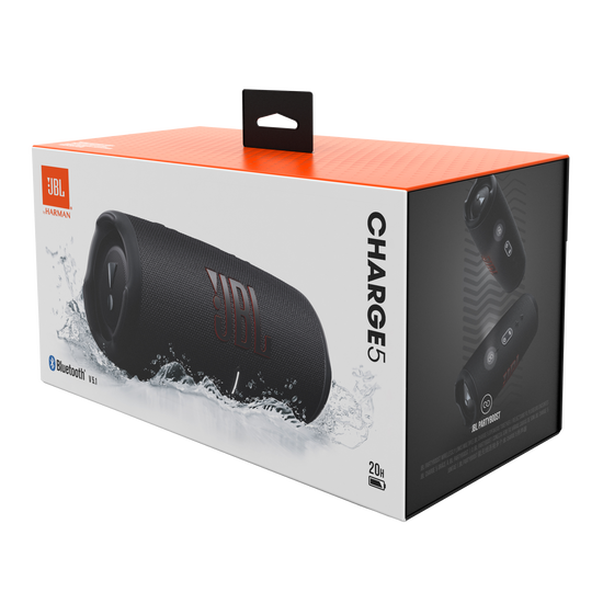 JBL】【未使用品】ジェービーエル『JBL Charge 5 Black