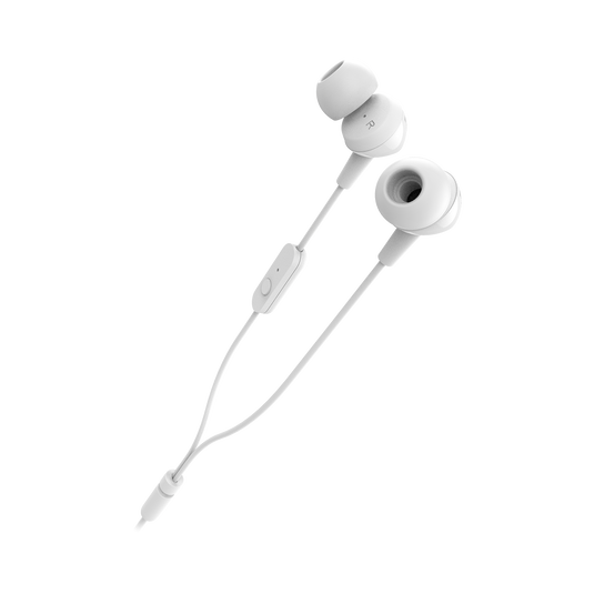 C150SI - White - JBL C150SI In Ear Headphones - Detailshot 2 image number null