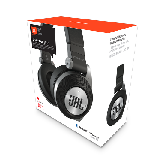 Synchros E50BT | Bluetooth®, around-ear wireless headphones