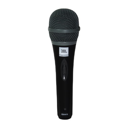 JBLCSHM10 - Black - Handheld Dynamic Vocal Microphone - Hero image number null