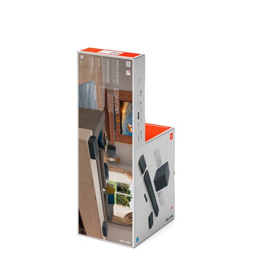 Jbl Rack1 BAR 1300