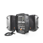 JBL EON208P - Black - Portable 8 in. 2-Way PA with Powered 8-Channel Mixer and Bluetooth® - Hero