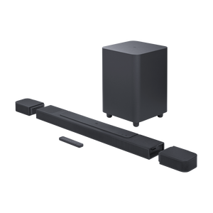 JBL BAR 1000 | Dolby Atmos/DTS: X対応 7.1.4ch 完全ワイヤレスサラウンドシステム
