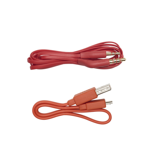 JBL Tune 750BTNC - Coral Orange - Wireless Over-Ear ANC Headphones - Detailshot 5 image number null