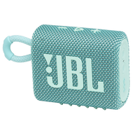 JBL Go 3 - Teal - Portable Waterproof Speaker - Hero