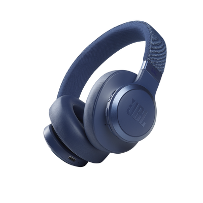 Wireless Adaptive Over-Ear 770NC True Noise with Headphones Cancelling | Live JBL
