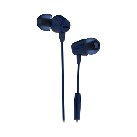 JBL C50HI - Blue - In-Ear Headphones - Hero image number null