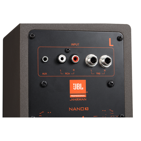 NANO K3 - Black - 3" (7.62 cm) Full-range Powered Monitor Pair - Detailshot 1 image number null